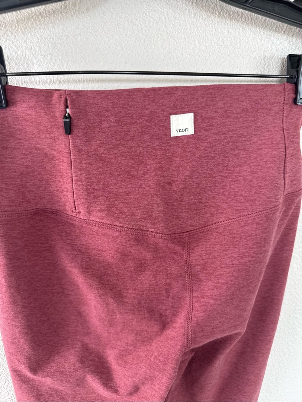 Vuori Clean Elevation Legging Hazelnut Heather Pink Activewear Women’s Small - Picture 8 of 13